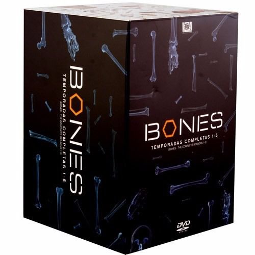 Box Dvd Bones 1 A 5 Temporada - 29 Discos