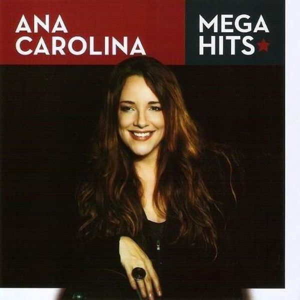 Cd Coletânea Ana Carolina - Mega Hits