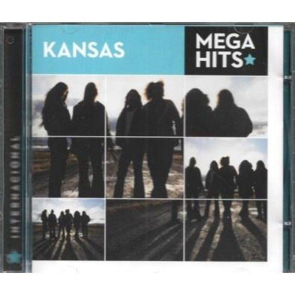 Cd Coletânea Kansas - Mega Hits