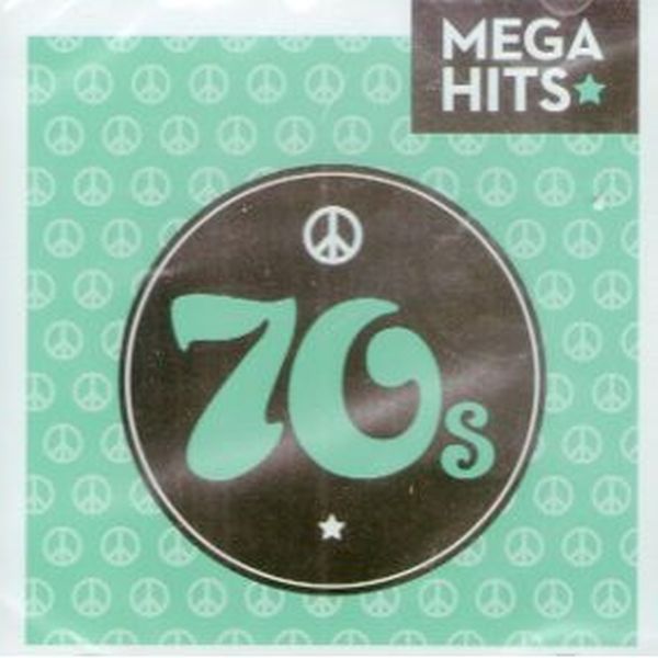 Cd Coletânea 70s - Mega Hits