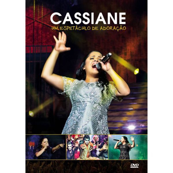 Cassiane - Um Espetáculo de Adoração - DVD