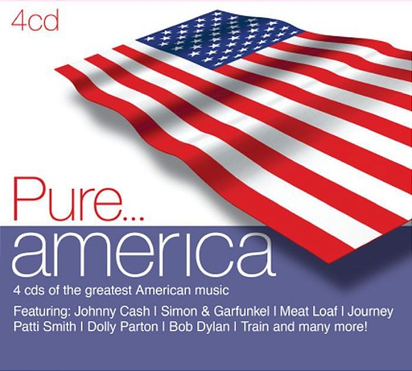 Cd Pure... America  4 Cds  Digipack