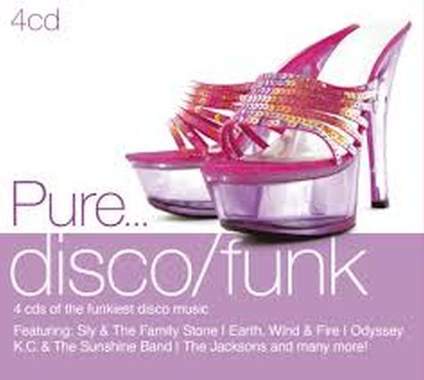 Cd Pure... Disco/funk - 4 Cds - Digipack
