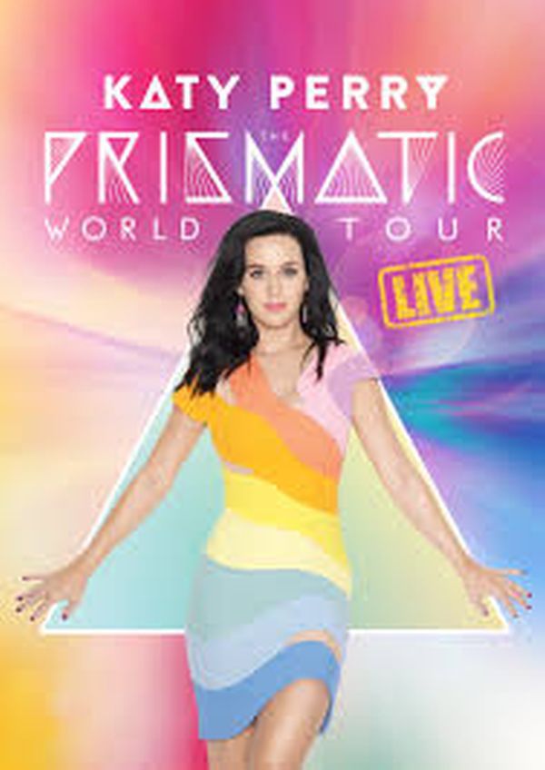 Katy Perry - the prismatic world tour live - Dvd