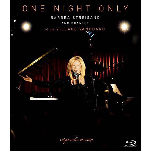 Blu-ray Barbara Streisand  One Night Only