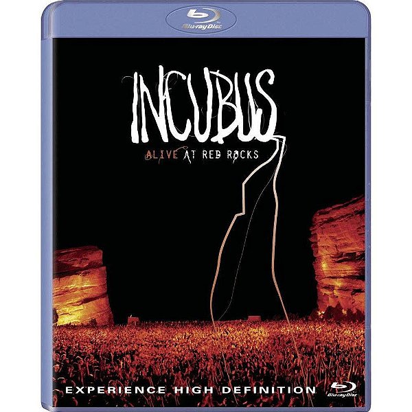 Blu-ray / CD Incubus: Alive At Red Rocks