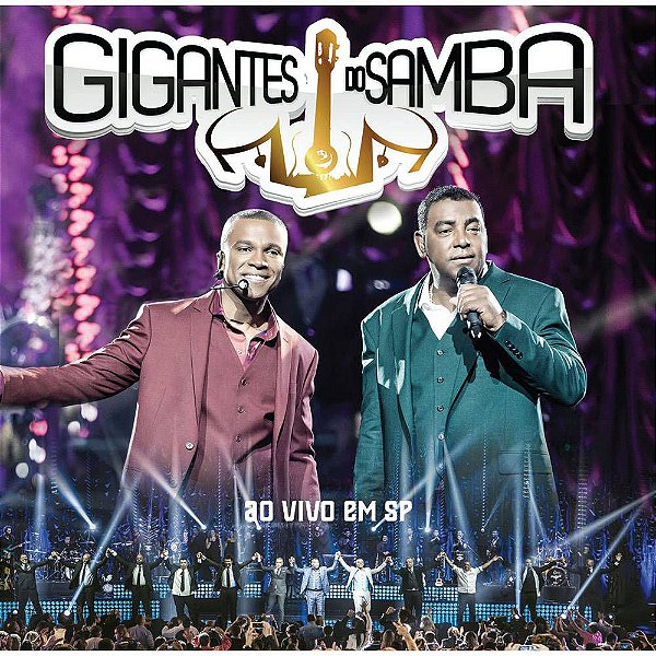 Dvd Gigantes Do Samba  - Só Pra Contrariar E Raça Negra