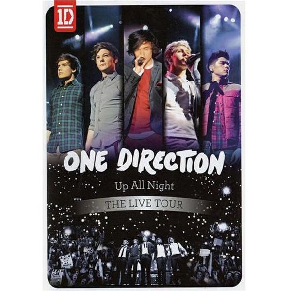 DVD One Direction  Up All Night: The Live Tour