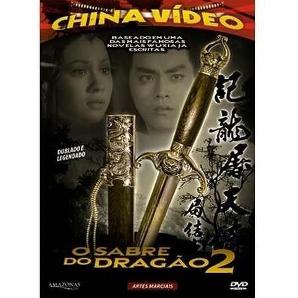 Dvd - O Sabre Do Dragão 2 - China Video