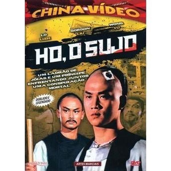 Dvd - Ho, O Sujo - China Video