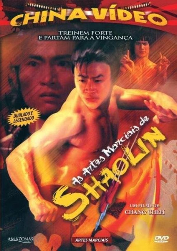 Dvd As Artes Marciais de Shaolin - China Video