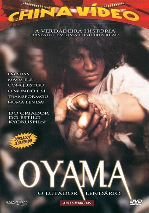 Dvd Oyama - o Lutador Lendário - China Video