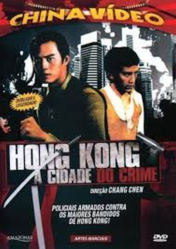 Dvd Hong Kong - A Cidade do Crime - China Video