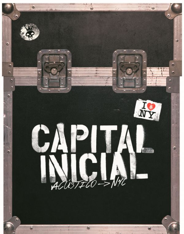 Box Dvd - 2 cds  - Capital Inicial Acustico Nyc