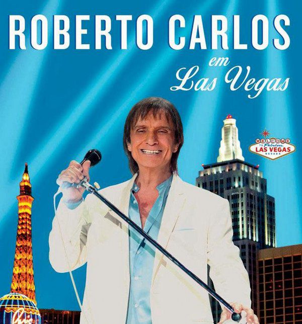 Cd - Roberto Carlos - Em Las Vegas