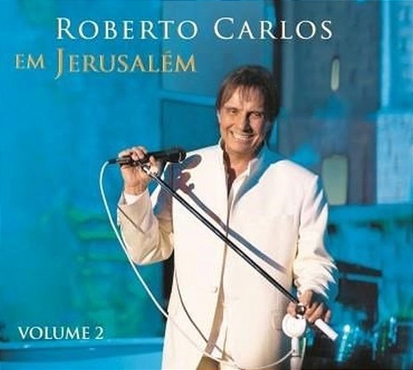 Cd Roberto Carlos -  Em Jerusalém - Volume 2