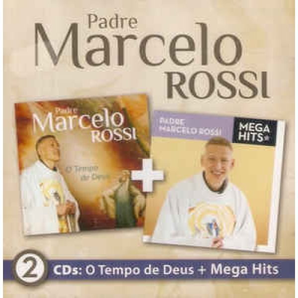 Cd - Padre Marcelo Rossi - O Tempo De Deus e Mega Hits