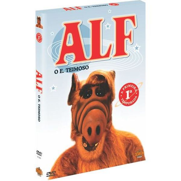 DVD - O Eteimoso Alf - 1ª Temporada - 6 Discos