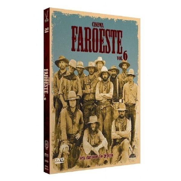DVD Cinema Faroeste - Vol. 6