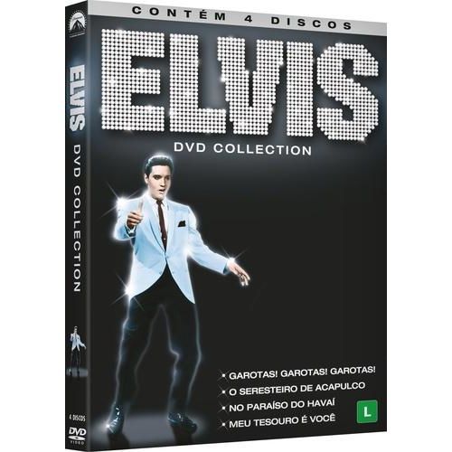 DVD Elvis Collection (4 DVDs)