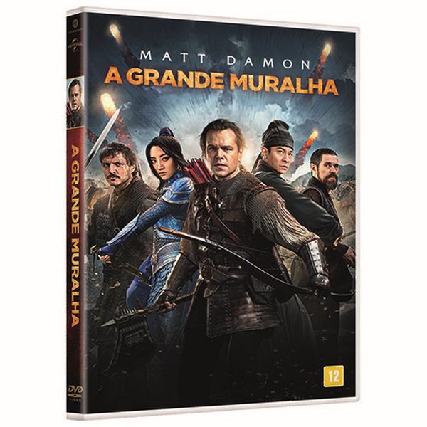 DVD - A Grande Muralha