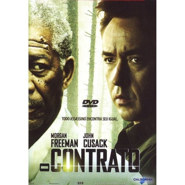 DVD O CONTRATO - MORGAN FREEMAN
