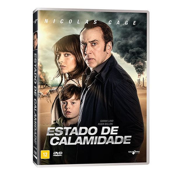 DVD ESTADO DE CALAMIDADE - NICOLAS CAGE