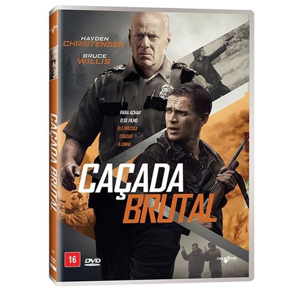 DVD CAÇADA BRUTAL - BRUCE WILLIS