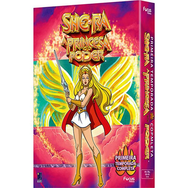 DVD Box - Shera, A Princesa do Poder - 1ª Temporada