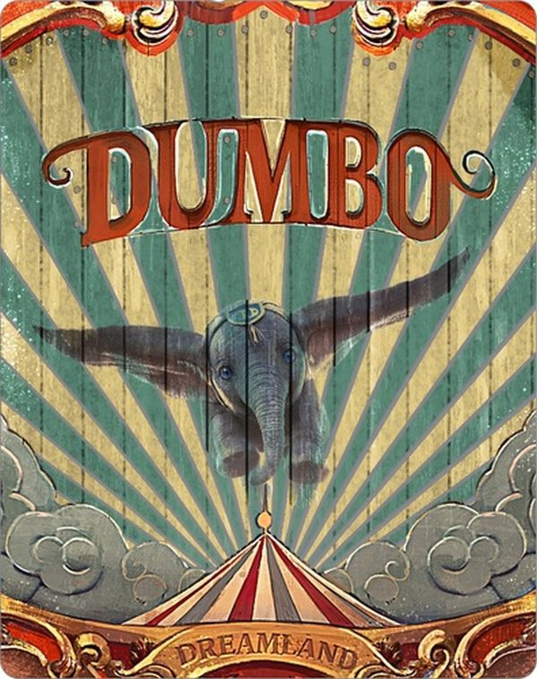 Steelbook Blu-Ray - Dumbo (2019)