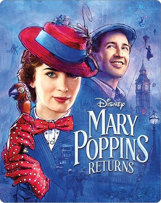 Steelbook - O Retorno de Mary Poppins