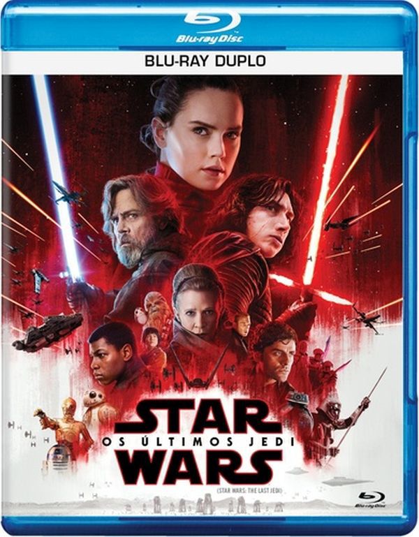 Blu-Ray Duplo - Star Wars: Os Últimos Jedi