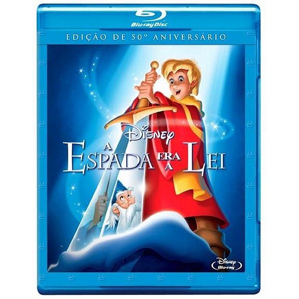 Blu-Ray - A Espada Era a Lei - Edição de 50º Aniversário