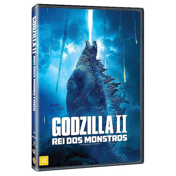 DVD GODZILLA 2 REI DOS MONSTROS