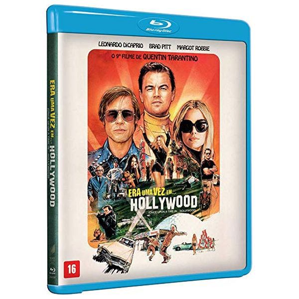 Blu-Ray Era Uma Vez Em Hollywood - Quentin Tarantino