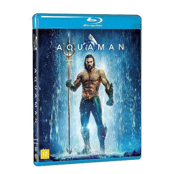 Blu-Ray  Aquaman