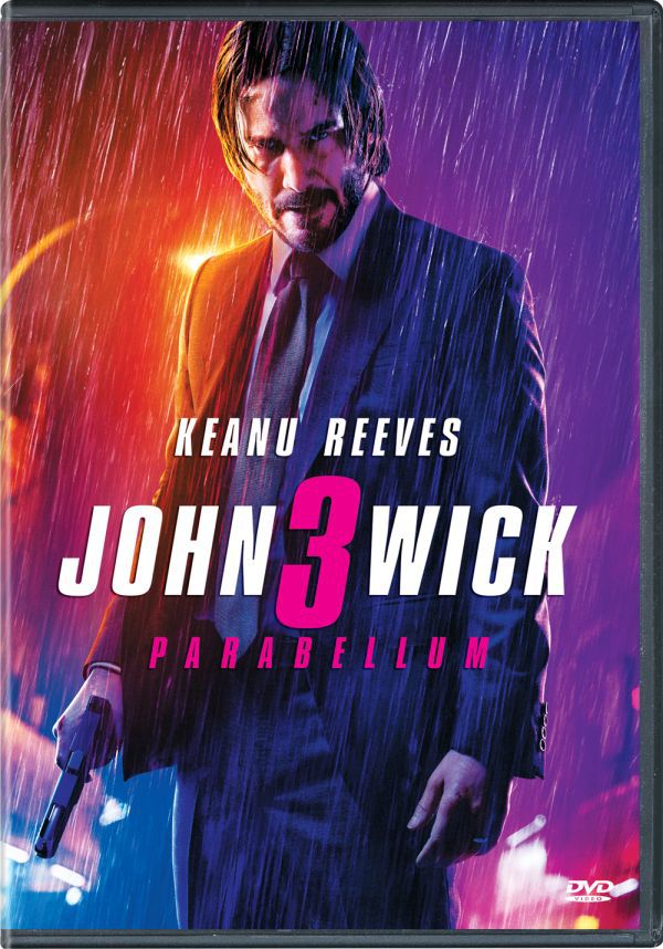 DVD - John Wick - 3 Parabellum