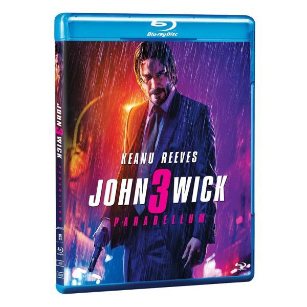 BLU-RAY  - John Wick - 3 Parabellum