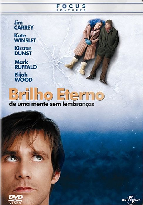 DVD Brilho Eterno de Uma Mente Sem Lembranças