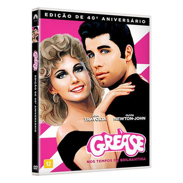 DVD - Grease Remasterizado - 40 Anos