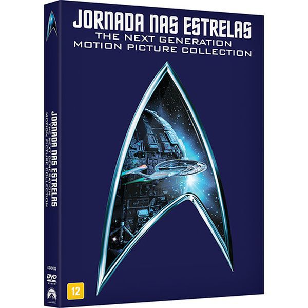 DVD - JORNADA NAS ESTRELAS: THE NEXT GENERATION MOTION