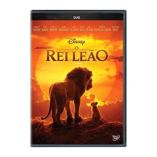 DVD - O Rei Leão (2019)