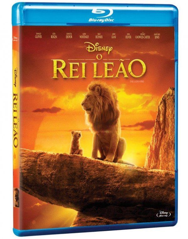 Blu-ray - O Rei Leão (2019)