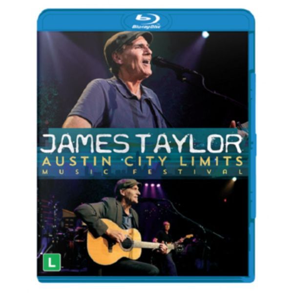 Blu-Ray James Taylor - Austin City Limits Music Festival