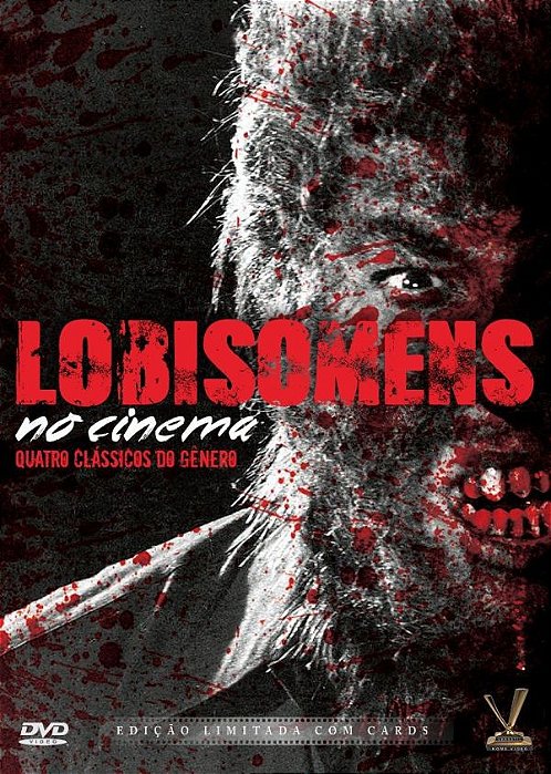 DVD BOX Lobisomens No Cinema - 2 Discos