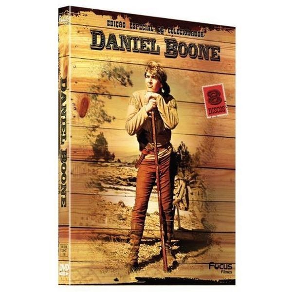 Dvd Box - Daniel Boone (Edição Especial De Colecionador - 8 Discos)