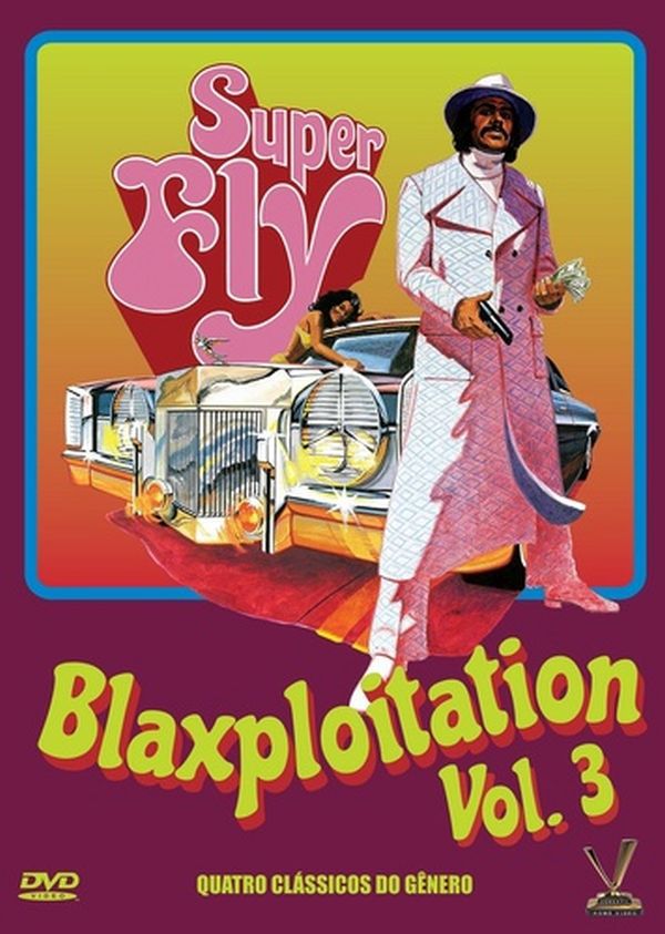 Dvd Box Blaxploitation Vol. 3 - (2 DVDs)