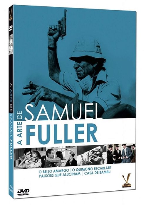 Dvd Box A Arte de Samuel Fuller (Digistack com 2 DVDs)