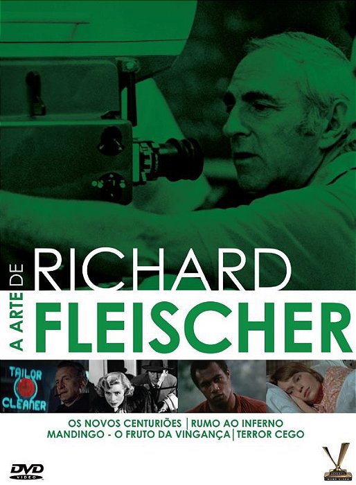 Dvd Box A Arte de Richard Fleischer - (2 DVDs)