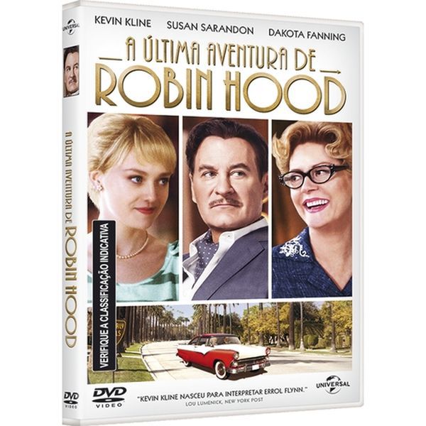 DVD  - A ULTIMA AVENTURA DE ROBIN HOOD